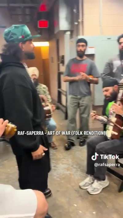 Folk Rendition - Art Of War