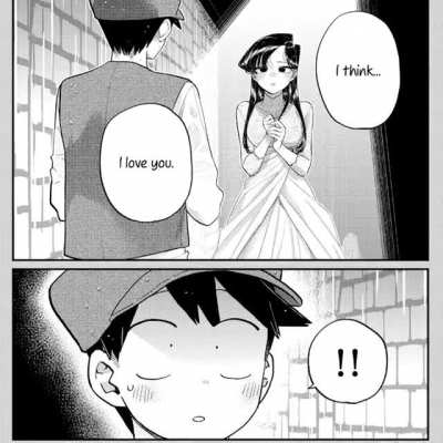 Komi-san manga if the writing's actually good