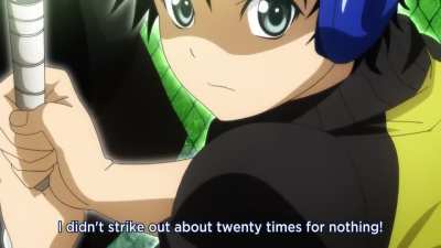 [Denpa Onna to Seishun Otoko] A very shounen baseball sequence in this Shaft SoL [Spoiler]