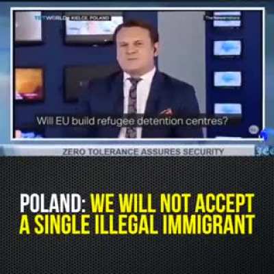 Imagine having a government like Poland 😭