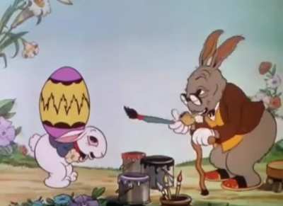 Disney short animation: &lsquo;funny little bunnies&rsquo;