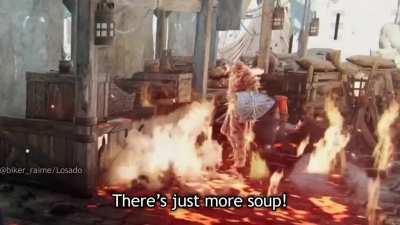 It means I&rsquo;m at soup! [Oc]