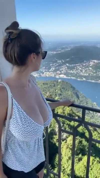 Walking around