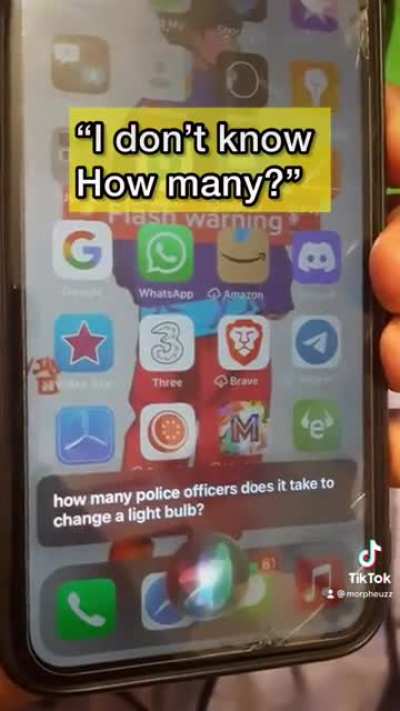 Siri wtf!(