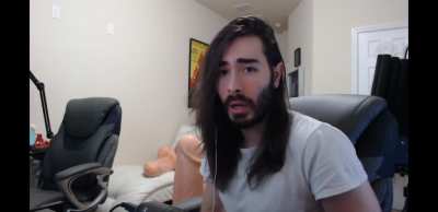 Belle Delphine has an army of simps. We have a gimp.
