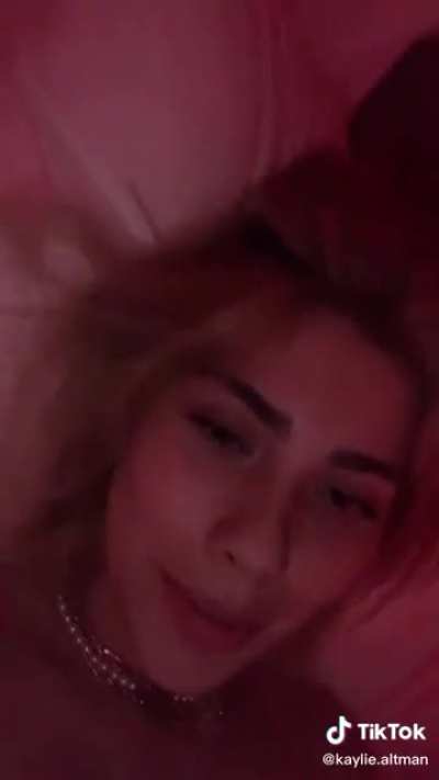 Deleted Tik Tok from Kaylie