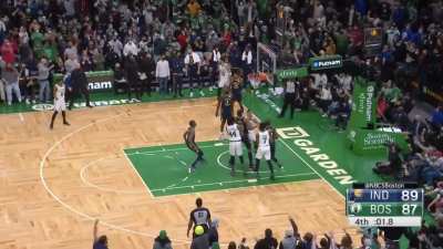 [Highlight] Tatum ties the game at 89 with 1.8 remaining