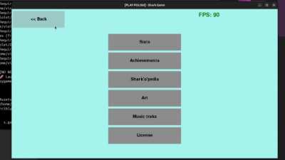 Shark Game Tech Demo &mdash; Hungry Shark&ndash;style project made fully in Pygame (looking for an artist!)