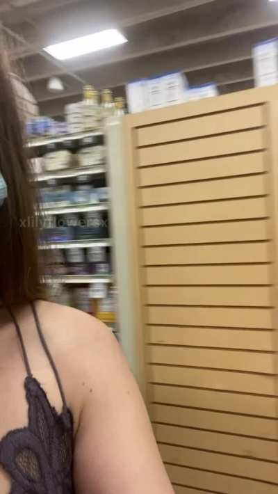 Showingyou up my pretty dress