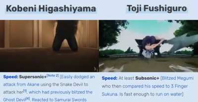 Kobeni &amp;gt;&amp;gt;Toji confirmed