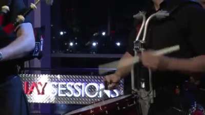Tom Walker &amp;amp; Red Hot Chilli Pipers - Leave A Light On [Bagrock]