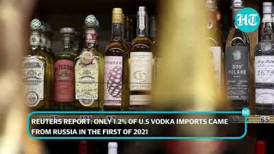 Many Business around the World are Trading Russian Products for Ukrainian Ones Like Vodka