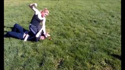 martheva beating jetza - canton fight