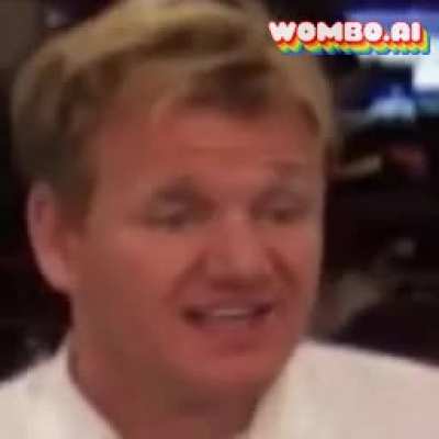 Gordon Ramsey&rsquo;s not gonna take it