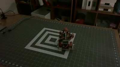 Light sensing robot, designed to be spooky: not very spooky. Details in the comments