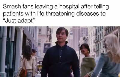 &ldquo;Just gif gud bro. Yes it kills extremely early and is very painful but it&rsquo;s low tier trust me.&rdquo;