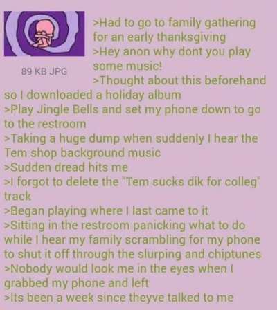 Anon downloads the wrong Holiday album&hellip;