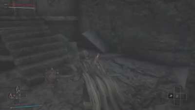 I thought I found a secret boss