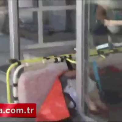 HMFT after an ER staff tip my stretcher over