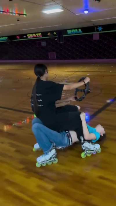 The core strength and coordination required for this is insane