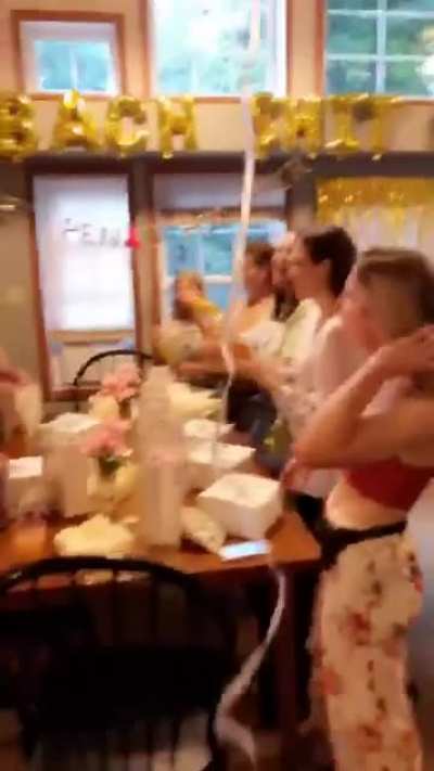 &ldquo;Happy bachelorette to m-&ldquo;