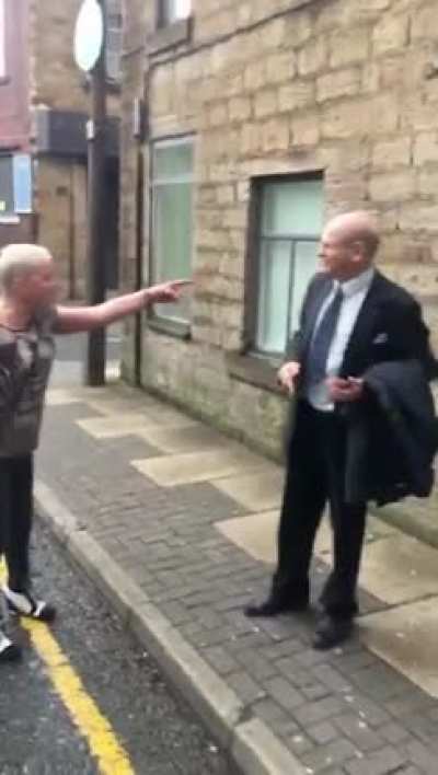 "You admitted shagging your dog!" Drunk lads