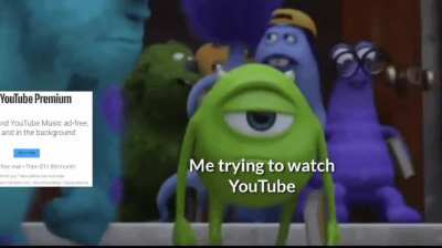 Just lemme watch minecraft videos