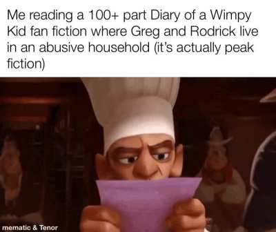 Unironically peak