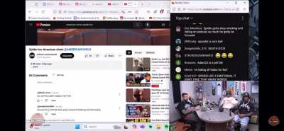 Imagine how much of a bottom feeder you have to be to be the &ldquo;read every comment during live stream and delete all mean comments about Adam&rdquo; guy 