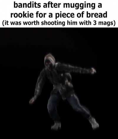 bandit busting it down