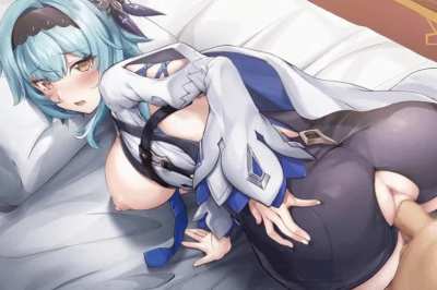 Eula (鳳梨ぱん<wbr>だ) [Genshin Impact]