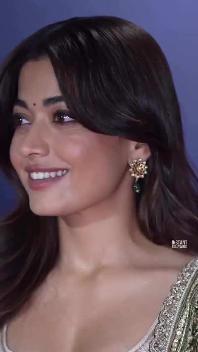 One word for Rashmika Mandana 😍 . . . . . . .
