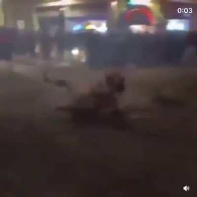 What the f**k was she even trying to do?