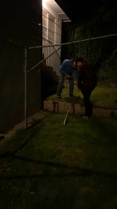 To make it fit in the fire pit