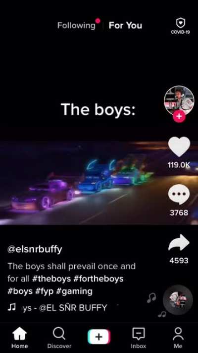 “The boys”