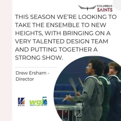 2026 Saints Indoor Percussion Ensemble (IA) returns with an all new design team and more!