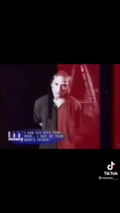 Maury was wild back in the day&hellip;