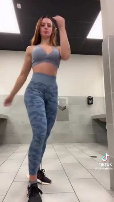 Gym slut