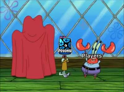 I call it oppression