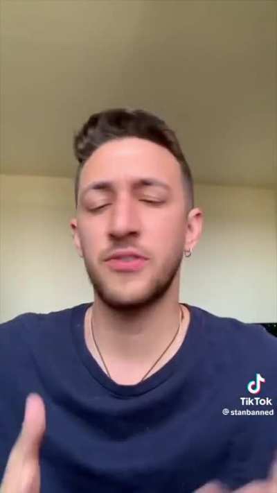 Bothering people with stupid TikTok trends and getting offended when they actually don't wanna deal with your bullshit 💁&zwj;♂️