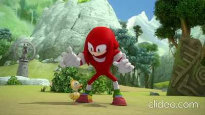 KNUCKLES NOOOOOOOOOOO!!11!1
