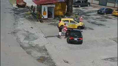 a couple of idiots going into a fit of rage