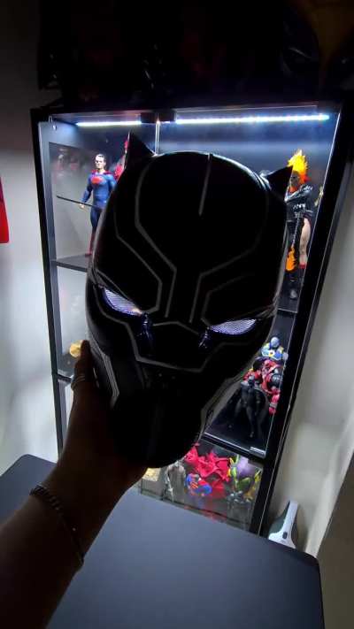 Killerbody Black Panther Helmet