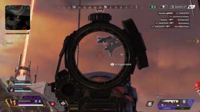 insanely lucky shot