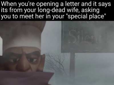 Well, I'm alone there now... In our 'special place'... Waiting for you... Waiting for you to come to see me.