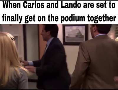 CarLando podium