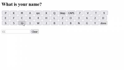 I made a keyboard that scrambles itself every time you press a key
