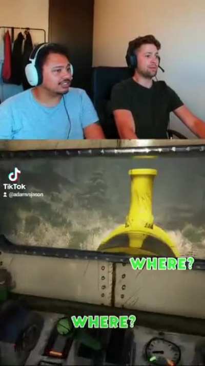 Where is he?