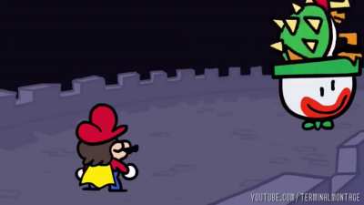 So long, Gay Bowser