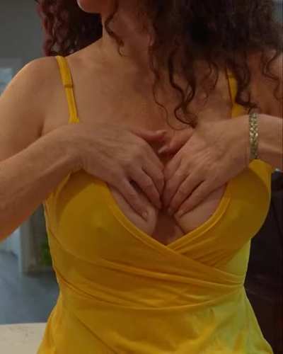 My go to dress on first dates.